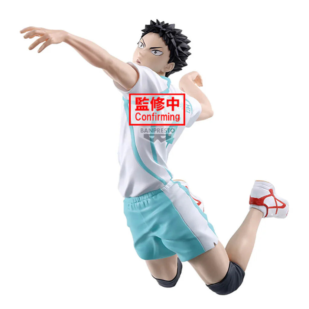 Haikyu!! Figura Hajime Iwaizumi Posing Figure Banpresto-Banpresto-Otaku Village