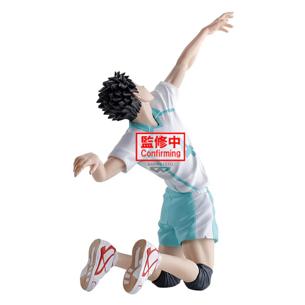 Haikyu!! Figura Hajime Iwaizumi Posing Figure Banpresto-Banpresto-Otaku Village