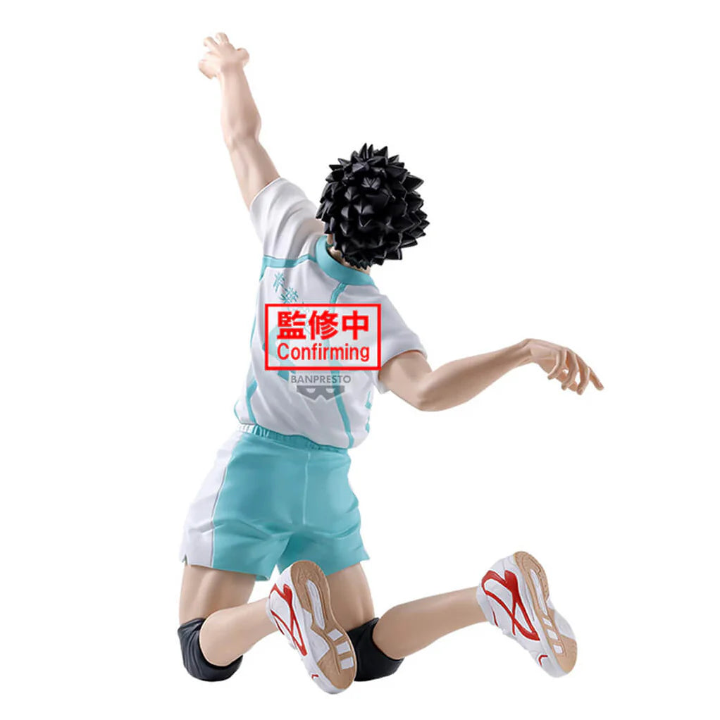 Haikyu!! Figura Hajime Iwaizumi Posing Figure Banpresto-Banpresto-Otaku Village