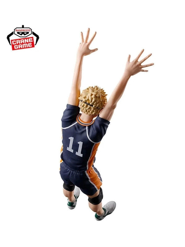 HAIKYU!! FIGURA KEI TSUKISHIMA POSING BANPRESTO