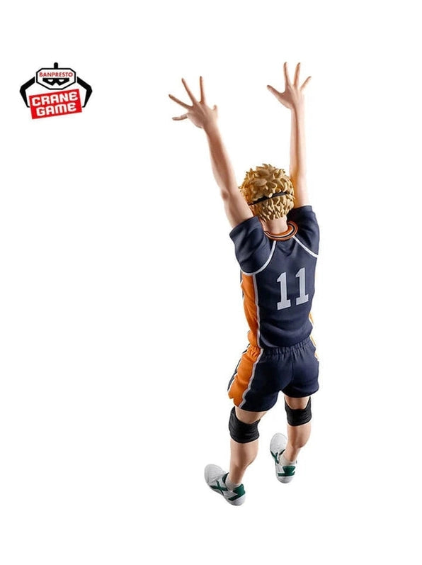 HAIKYU!! FIGURA KEI TSUKISHIMA POSING BANPRESTO
