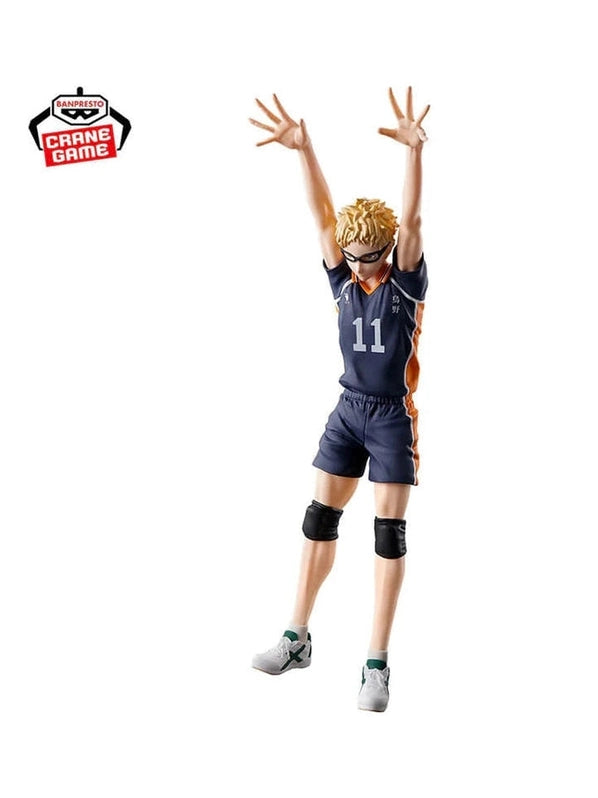 HAIKYU!! FIGURA KEI TSUKISHIMA POSING BANPRESTO