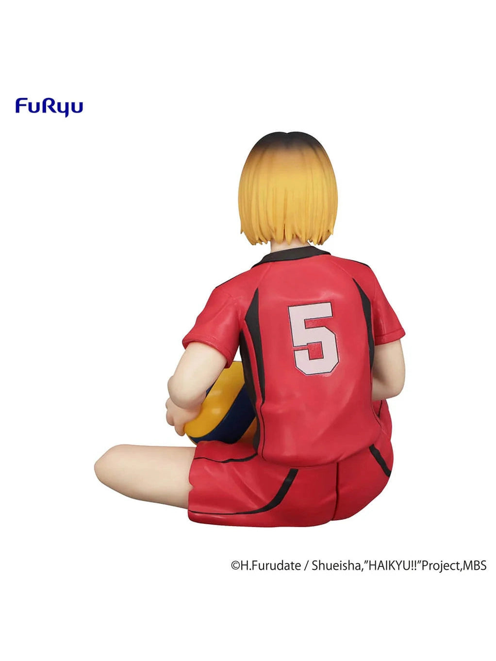 HAIKYU!! FIGURA KENMA KOZUME NOODLE STOPPER FURYU PRECINTADA STOCK JAPÓN 5-6 sem.
