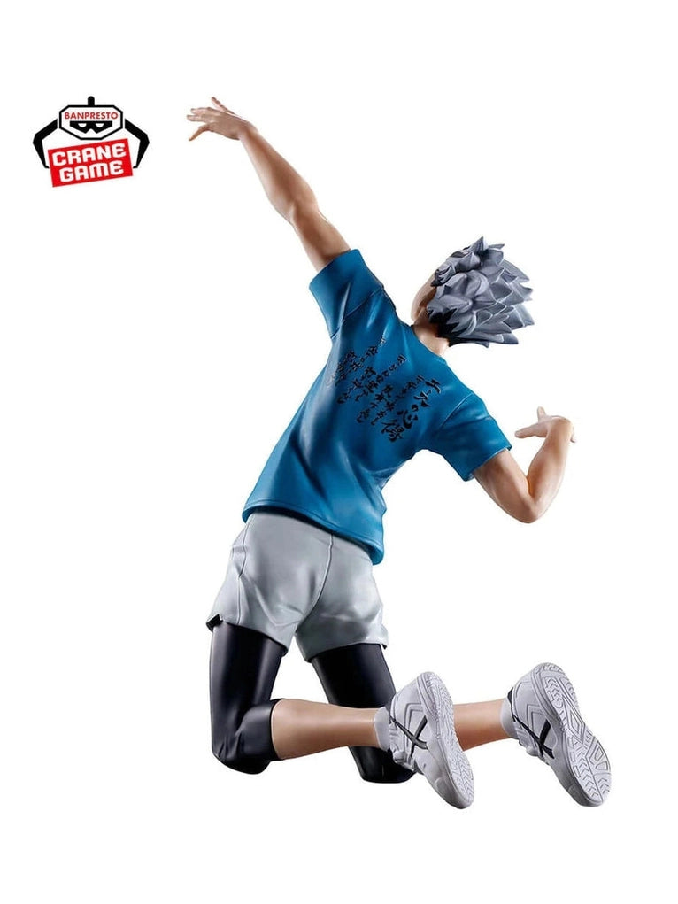 HAIKYU!! FIGURA KOTARO BOKUTO POSING BANPRESTO COMO NUEVA