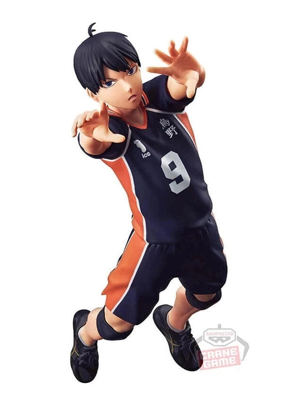 HAIKYU!! FIGURA POSING FIGURE TOBIO KAGEYAMA BANPRESTO COMO NUEVA PREVENTA 3-4 sem.