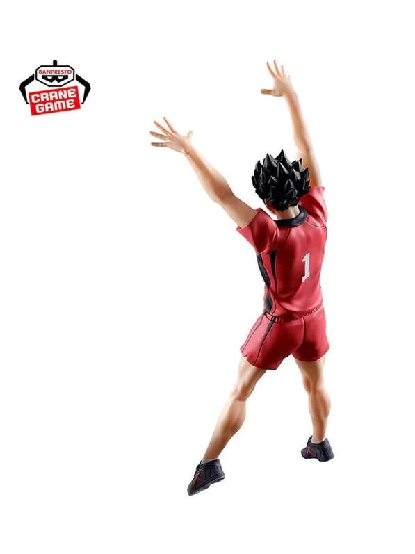 HAIKYU!! FIGURA TETSURO KUROO POSING BANPRESTO COMO NUEVA PREVENTA 3-4 sem.