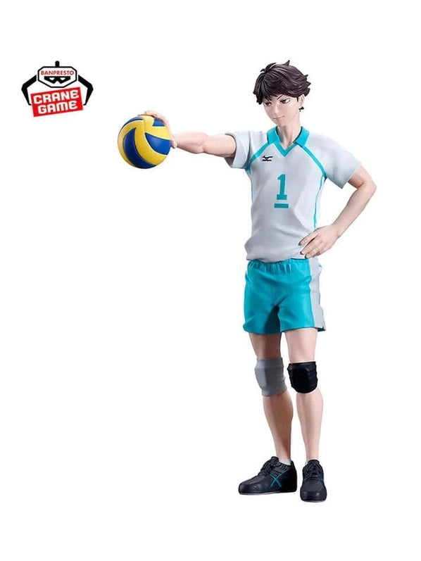 HAIKYU!! FIGURA TORU OIKAWA BANPRESTO