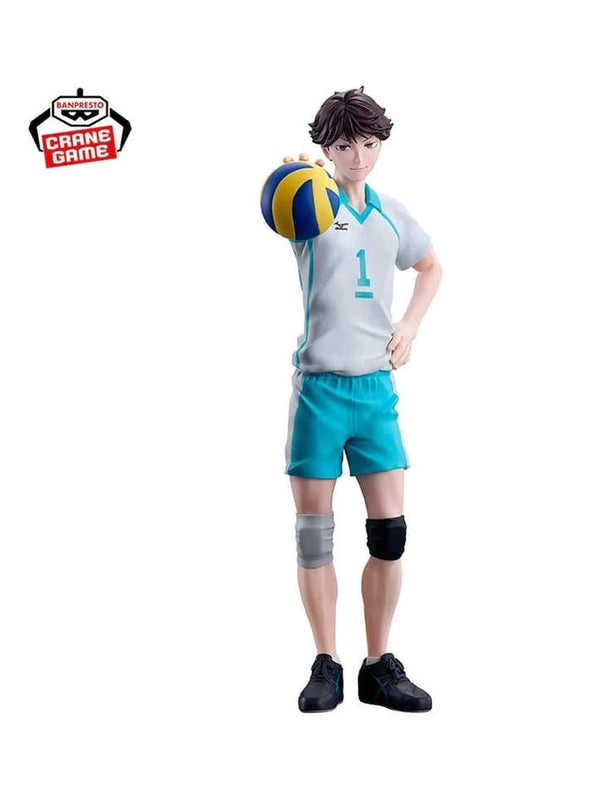 HAIKYU!! FIGURA TORU OIKAWA BANPRESTO