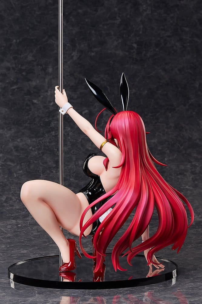 HIGH SCHOOL DXD B-STYLE PVC FIGURE RIAS GREMORY: BARE LEG BUNNY VER. 2ND