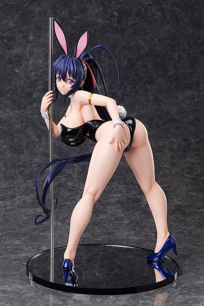 HIGH SCHOOL DXD HERO FIGURA PVC 1/4 AKENO HIMEJIMA: BARE LEG BUNNY VER. 2ND