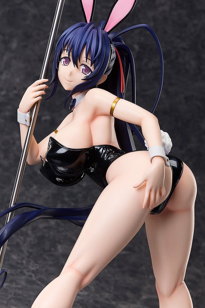 HIGH SCHOOL DXD HERO FIGURA PVC 1/4 AKENO HIMEJIMA: BARE LEG BUNNY VER. 2ND