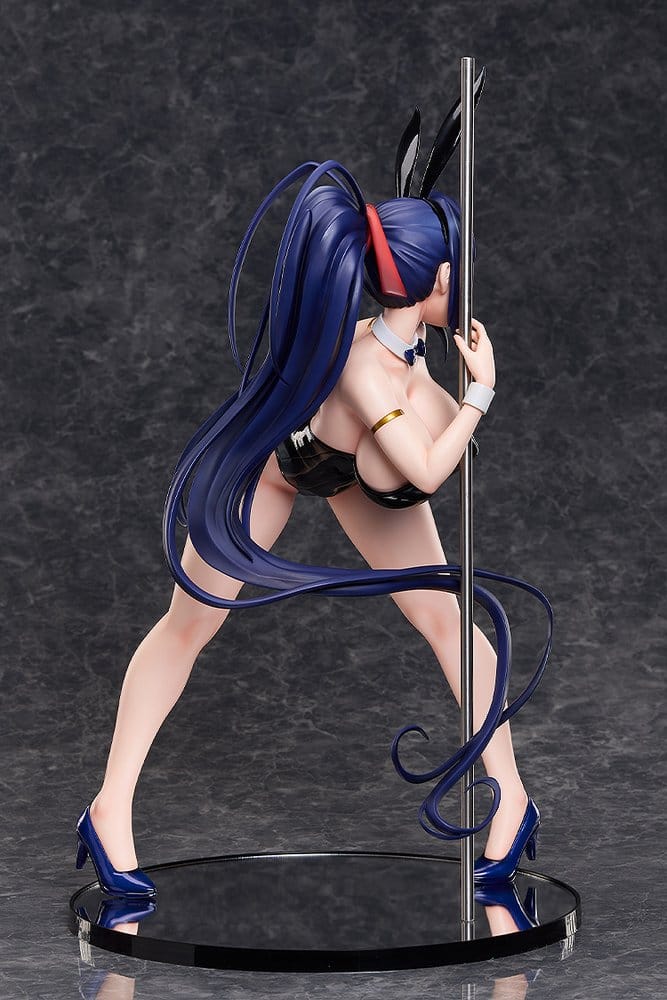 HIGH SCHOOL DXD HERO FIGURA PVC 1/4 AKENO HIMEJIMA: BARE LEG BUNNY VER. 2ND