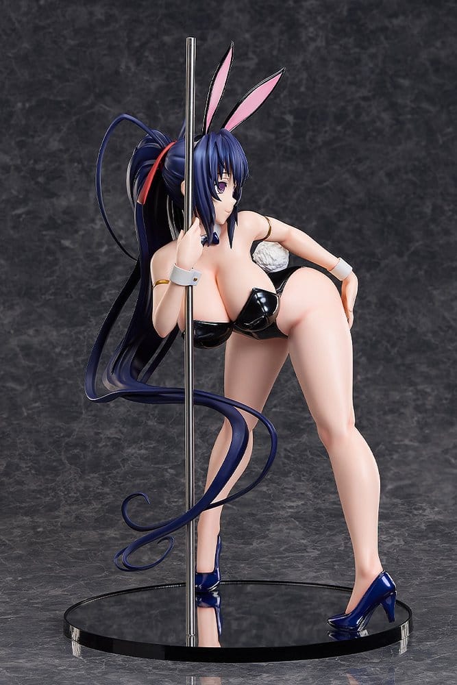 HIGH SCHOOL DXD HERO FIGURA PVC 1/4 AKENO HIMEJIMA: BARE LEG BUNNY VER. 2ND