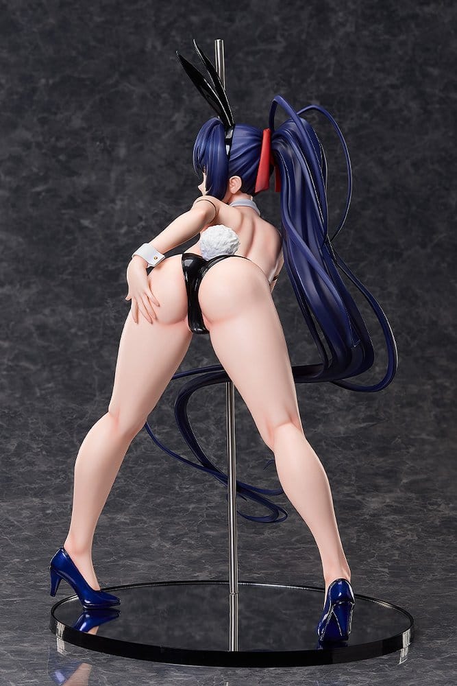 HIGH SCHOOL DXD HERO FIGURA PVC 1/4 AKENO HIMEJIMA: BARE LEG BUNNY VER. 2ND