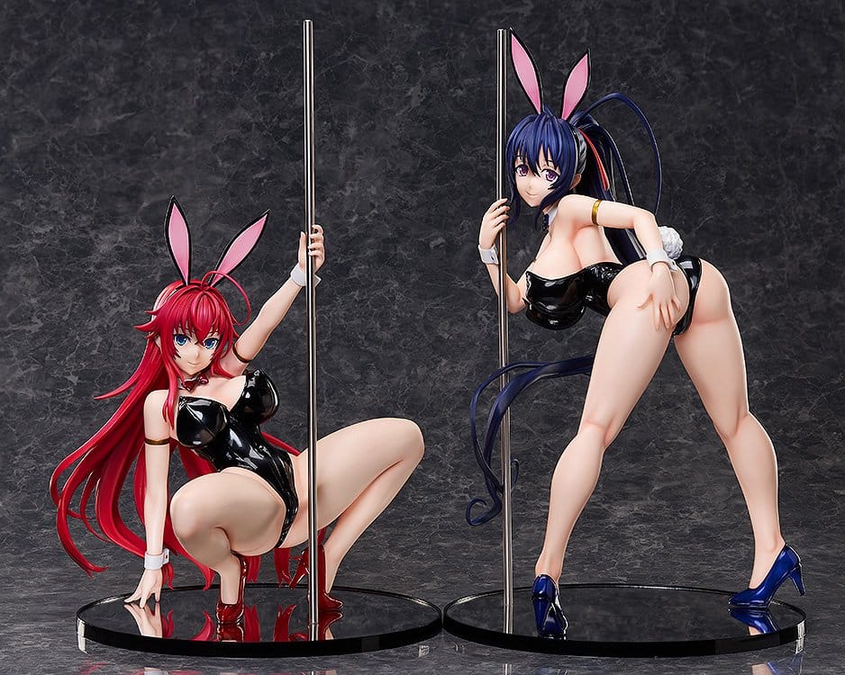 HIGH SCHOOL DXD HERO FIGURA PVC 1/4 AKENO HIMEJIMA: BARE LEG BUNNY VER. 2ND