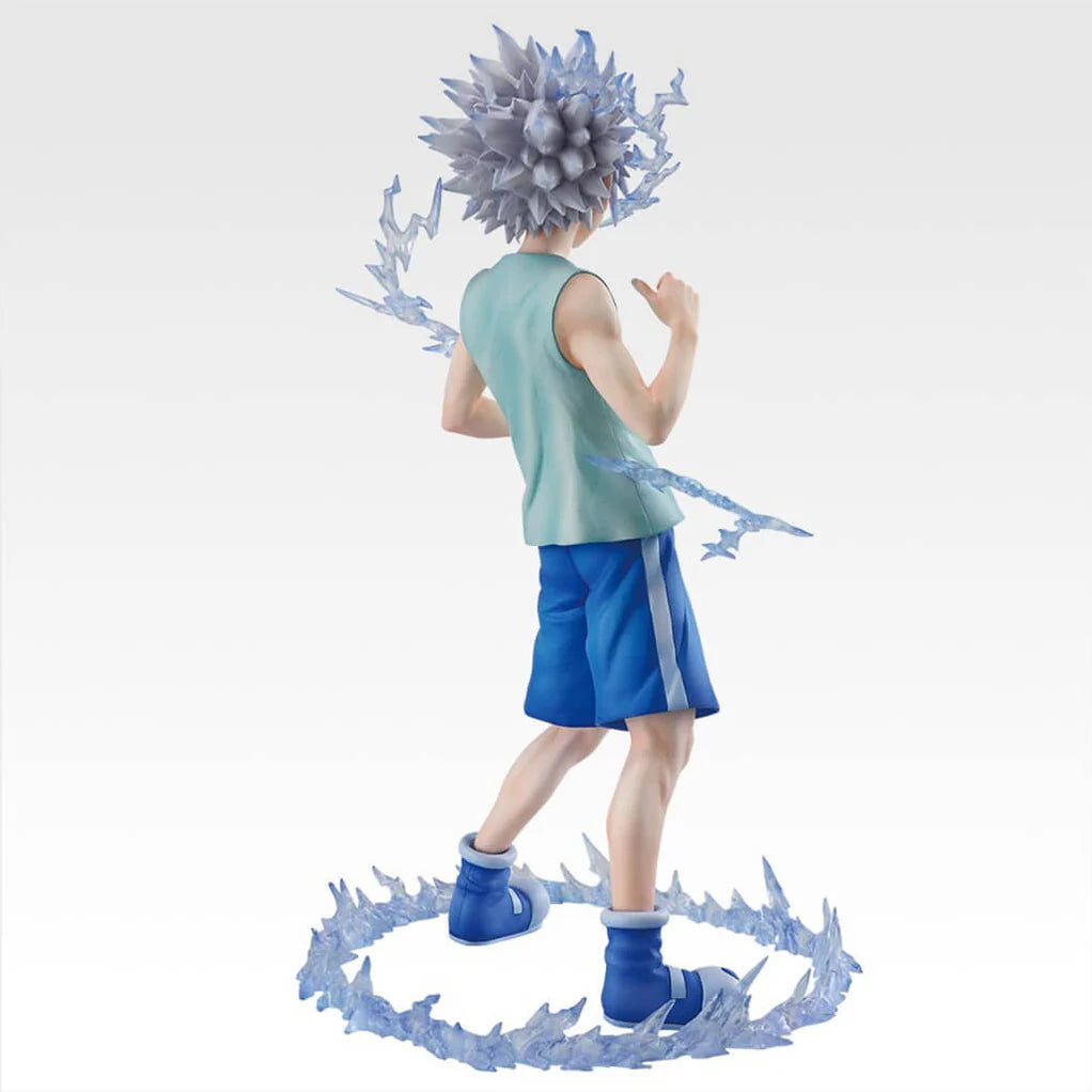HUNTER x HUNTER CHIMERA ANT 2 - FIGURA KILLUA ZOLDYCK ICHIBAN KUJI PRIZE D