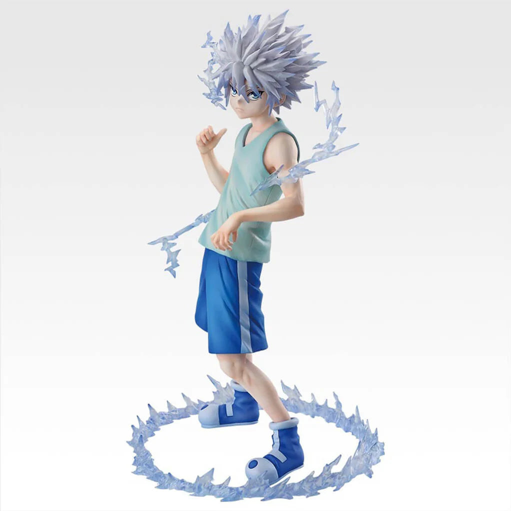 HUNTER x HUNTER CHIMERA ANT 2 - FIGURA KILLUA ZOLDYCK ICHIBAN KUJI PRIZE D