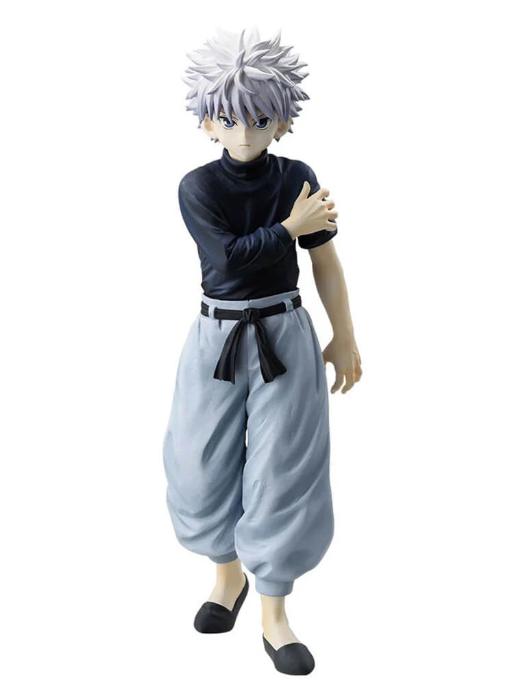 HUNTER X HUNTER FIGURA CHIMERA ANT PRIZE B KILLUA ZOLDYCK MASTERLISE ICHIBAN KUJI