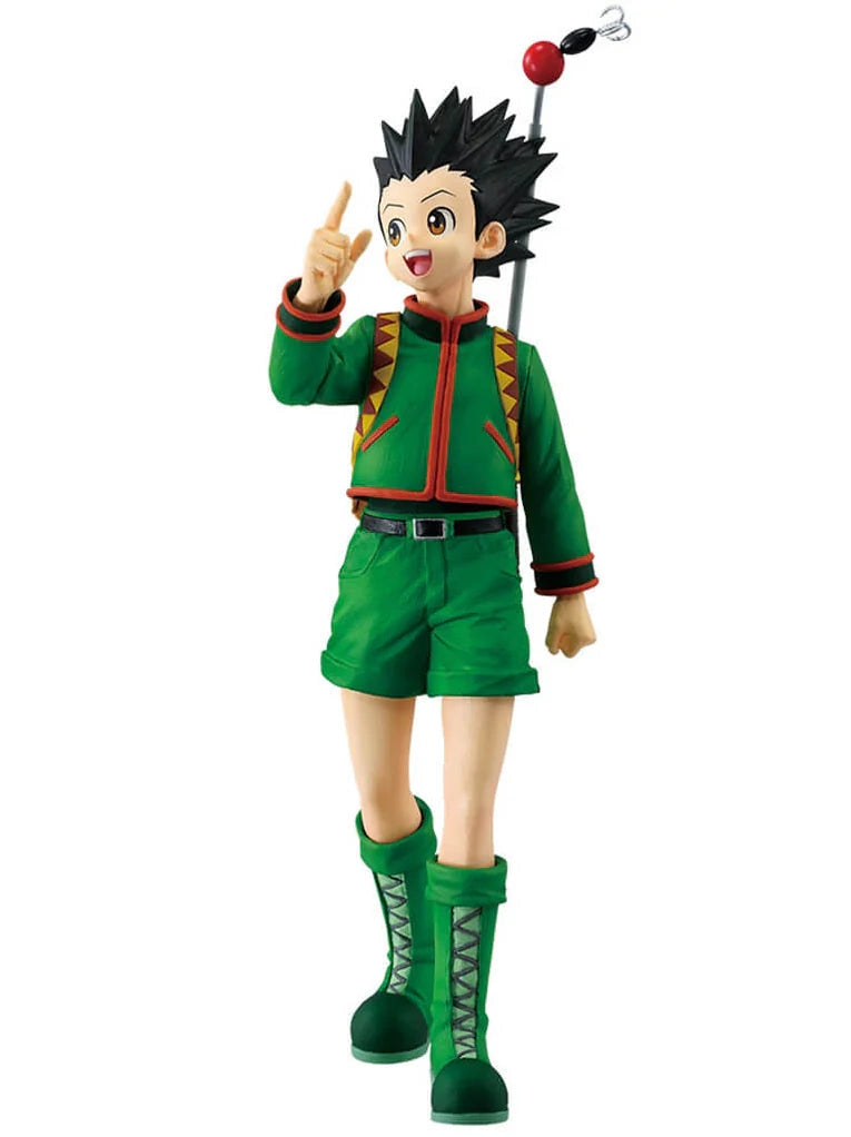HUNTER X HUNTER FIGURA GREED ISLAND PRIZE A GON FREECSS MASTERLISE ICHIBAN KUJI