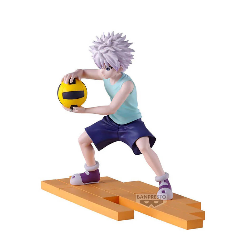HUNTER x HUNTER FIGURA KILLUA ZOLDYCK GREED ISLAND EDITION