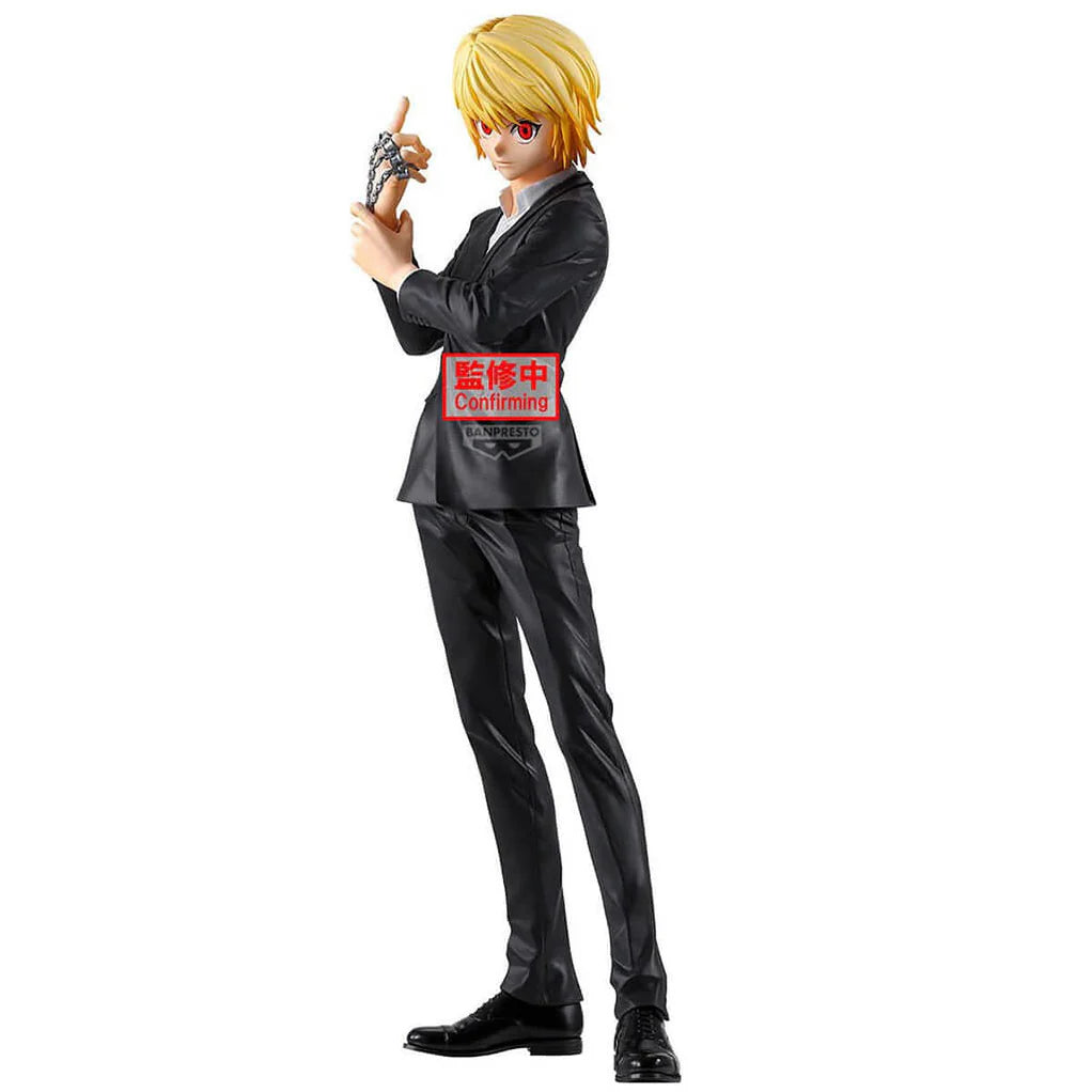 HUNTER x HUNTER FIGURA KURAPIKA GRANDISTA COMO NUEVA PREVENTA