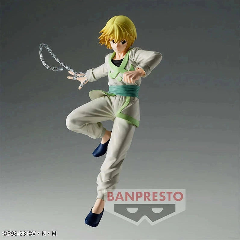 HUNTER X HUNTER FIGURA KURAPIKA VIBRATION STARS BANPRESTO
