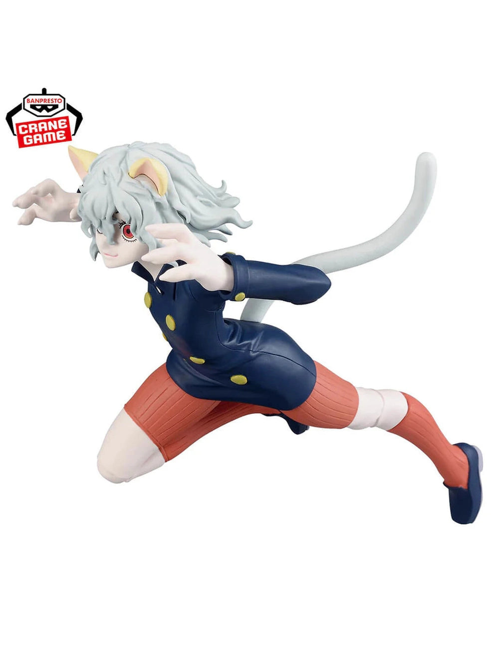 HUNTER X HUNTER FIGURA NEFERPITOU VIBRATION STARS COMO NUEVA