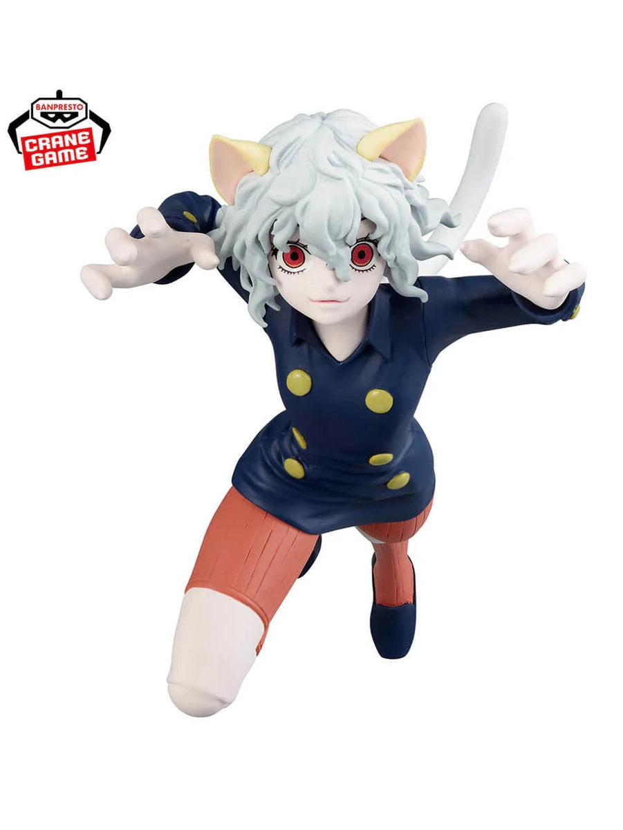 HUNTER X HUNTER FIGURA NEFERPITOU VIBRATION STARS COMO NUEVA