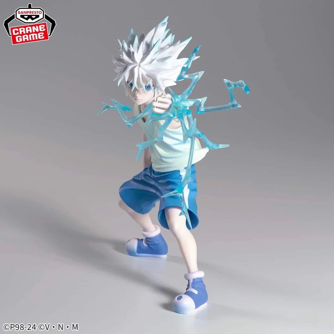 HUNTER X HUNTER FIGURA VIBRATION STARS KILLUA ZOLDYCK II