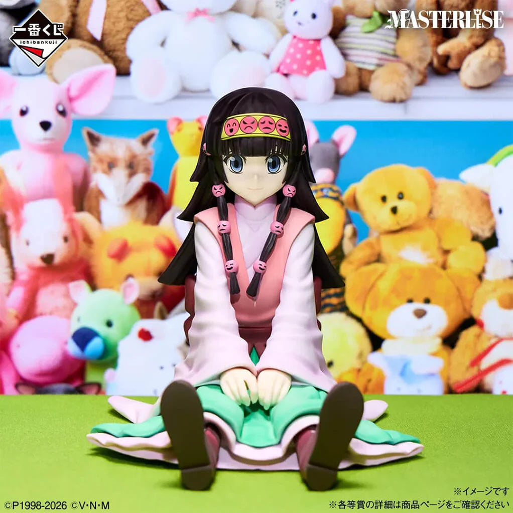 Hunter x Hunter Alluka Zoldyck Ichiban Kuji Zaoldyeck Family Prize E-Ichiban Kuji-Otaku Village