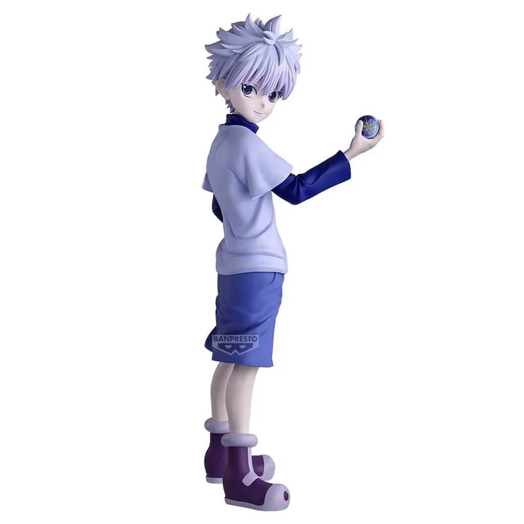 Hunter x Hunter Grandista Figura Killua Zoldyck (Yo-Yo Ver.)-Banpresto-Otaku Village