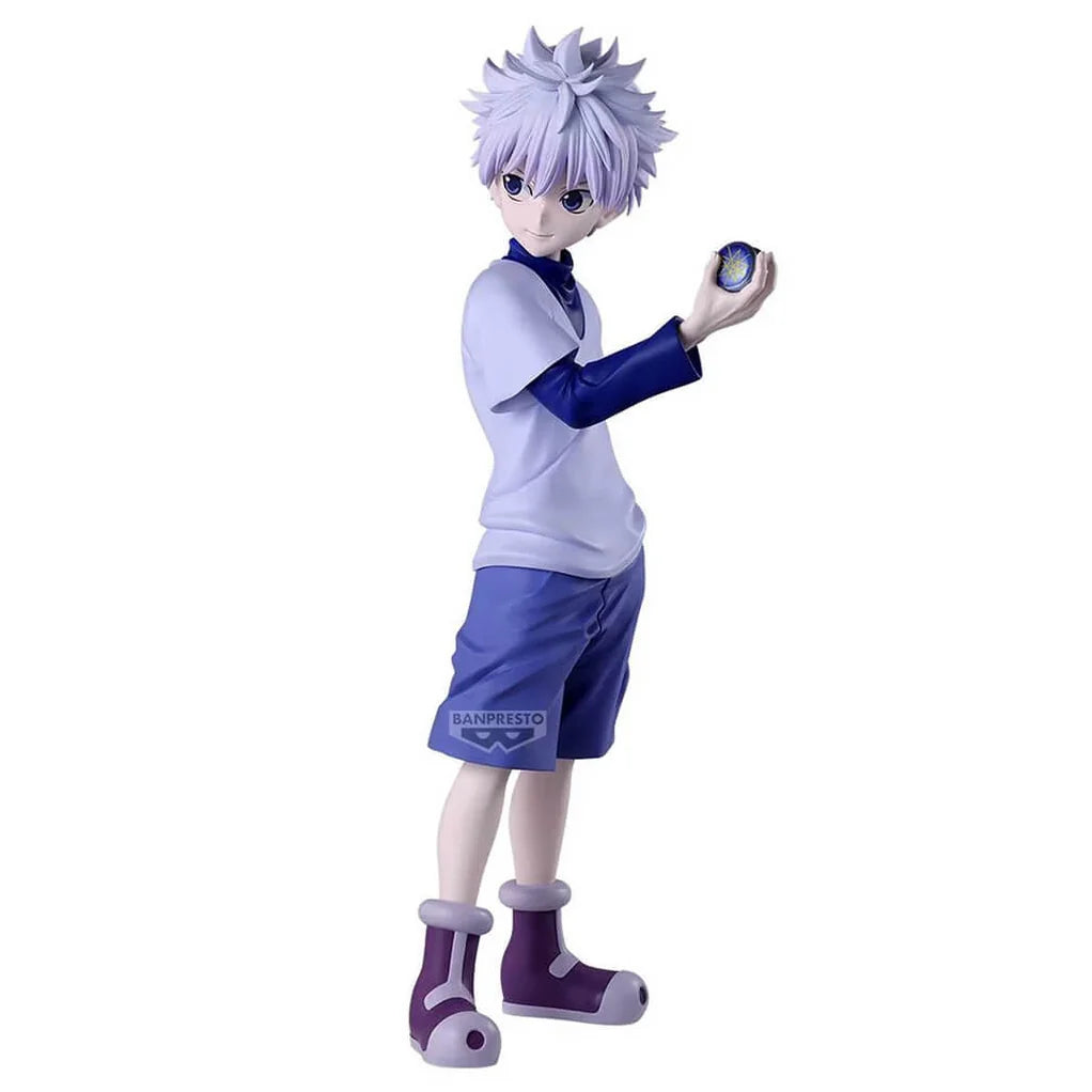 Hunter x Hunter Grandista Figura Killua Zoldyck (Yo-Yo Ver.)-Banpresto-Otaku Village