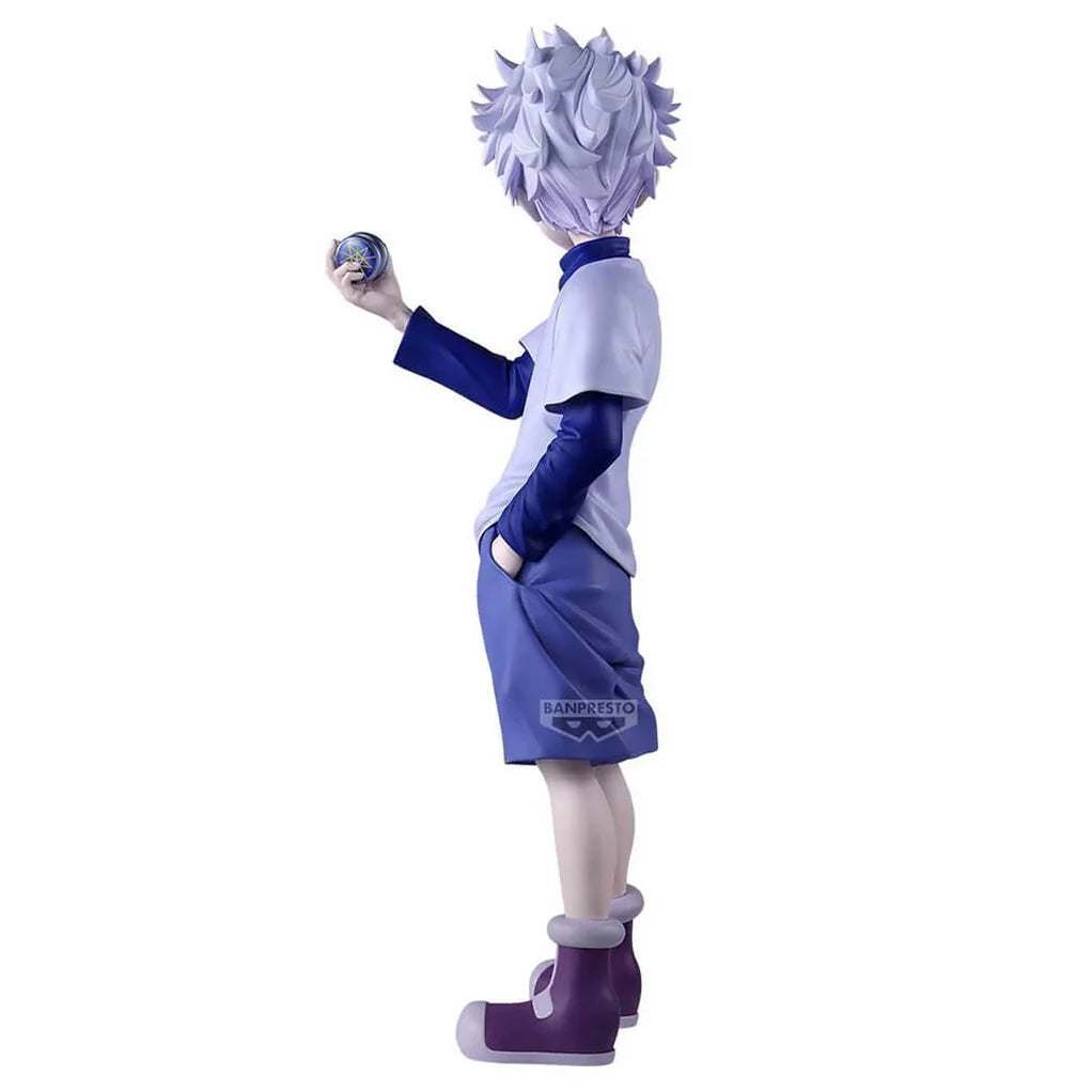 Hunter x Hunter Grandista Figura Killua Zoldyck (Yo-Yo Ver.)-Banpresto-Otaku Village