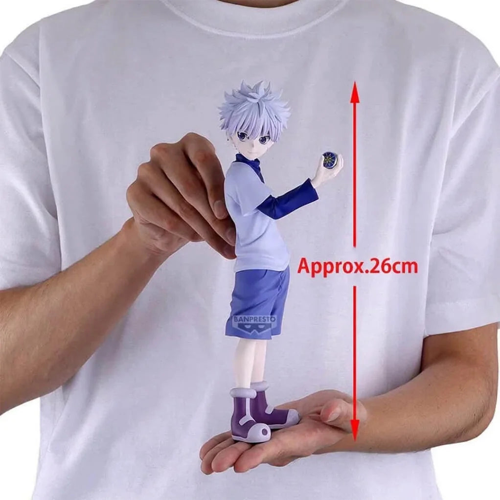 Hunter x Hunter Grandista Figura Killua Zoldyck (Yo-Yo Ver.)-Banpresto-Otaku Village