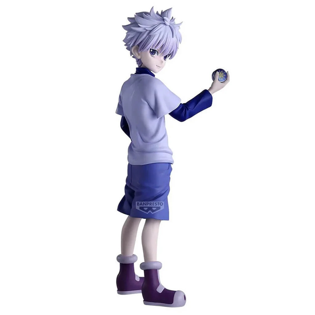 Hunter x Hunter Grandista Figura Killua Zoldyck (Yo-Yo Ver.)-Banpresto-Otaku Village