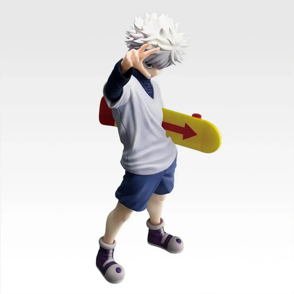 Hunter x Hunter Killua Zoldyck Ichiban Kuji Zaoldyeck Family Prize D-Ichiban Kuji-Otaku Village