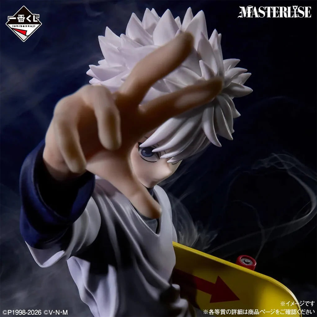 Hunter x Hunter Killua Zoldyck Ichiban Kuji Zaoldyeck Family Prize D-Ichiban Kuji-Otaku Village
