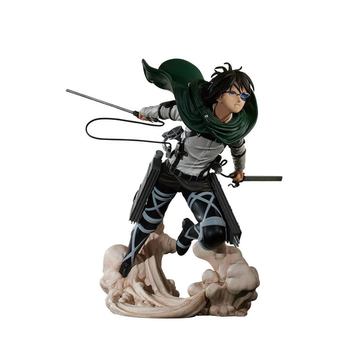 ICHIBAN KUJI ATAQUE A TITAN RUMBLING - HANSI ZOE FIGURA LOTE C PRECINTADA PREVENTA 3-4 SEM.