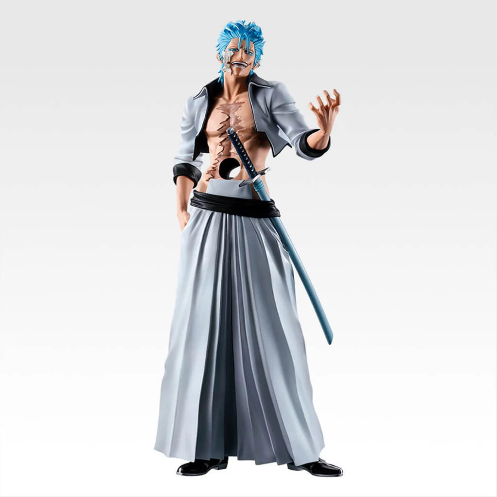 ICHIBAN KUJI BLEACH STIRRING SOULS VOL.3 PRICE B- GRIMMJOW PRECINTADA PREVENTA 3-4 SEM.