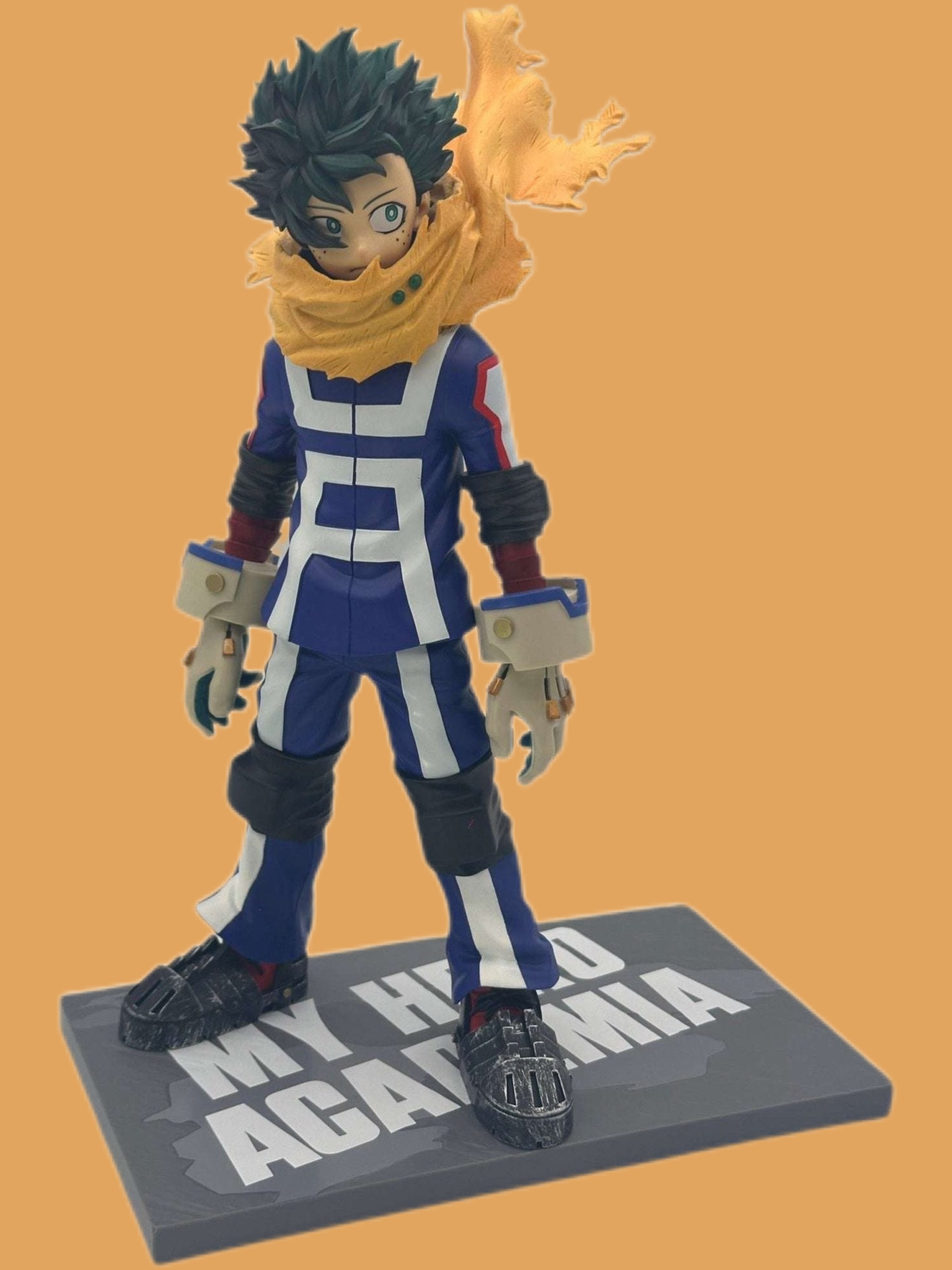 MY HERO ACADEMIA FIGURA IZUKU MIDORIYA 7TH SEASON COLOR VER. BANPRESTO COMO NUEVA