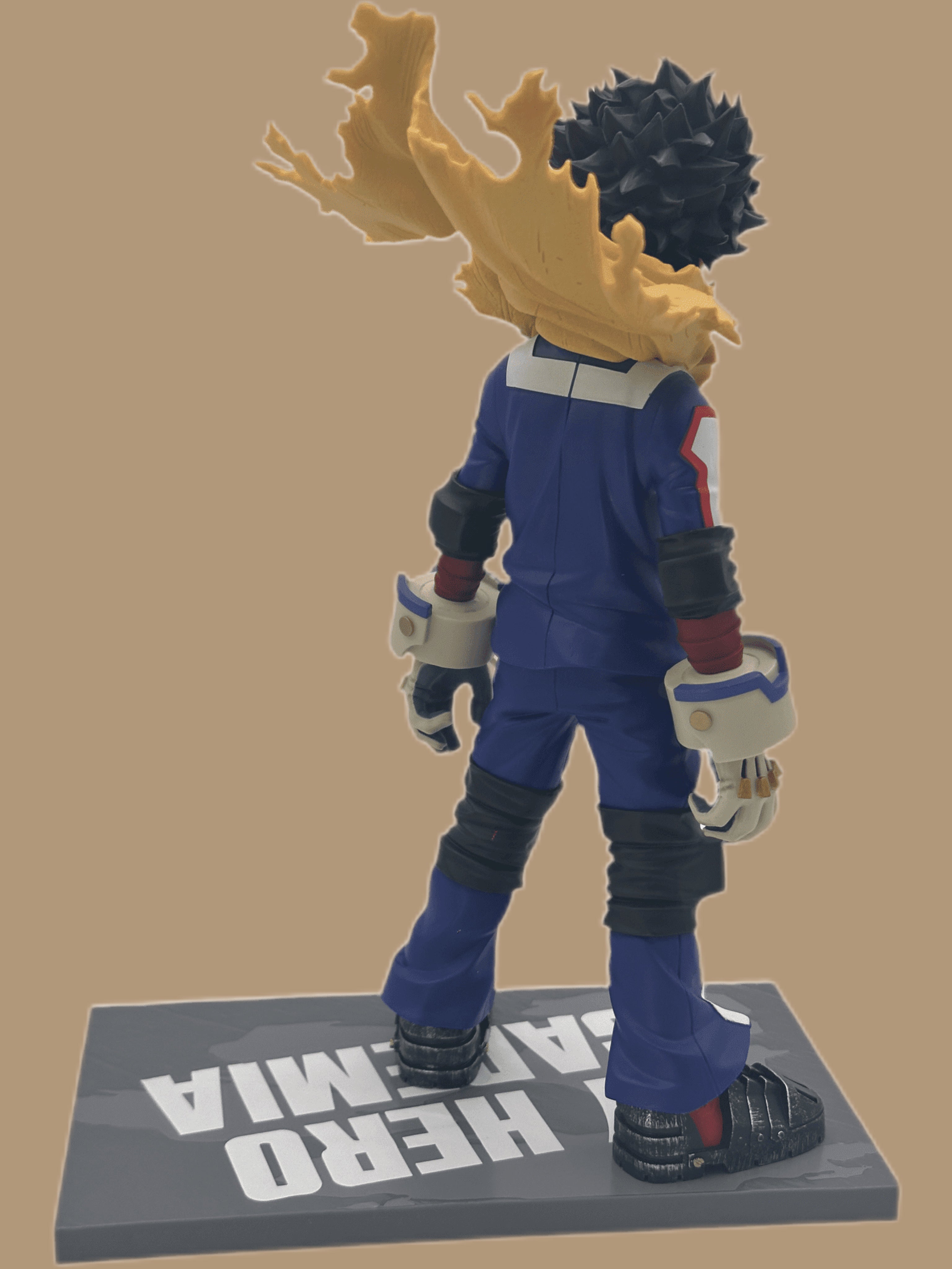 MY HERO ACADEMIA FIGURA IZUKU MIDORIYA 7TH SEASON COLOR VER. BANPRESTO COMO NUEVA
