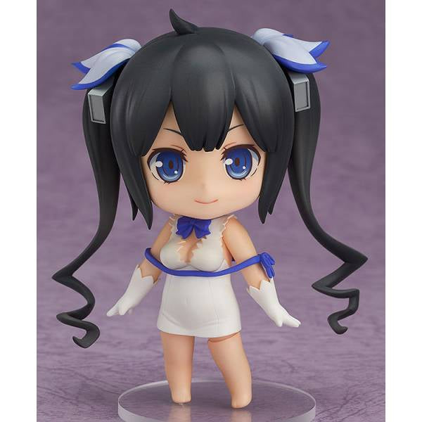 IS IT WRONG TO TRY TO PICK UP GIRLS IN A DUNGEON? HESTIA NENDOROID 560 GOOD SMILE COMPANY