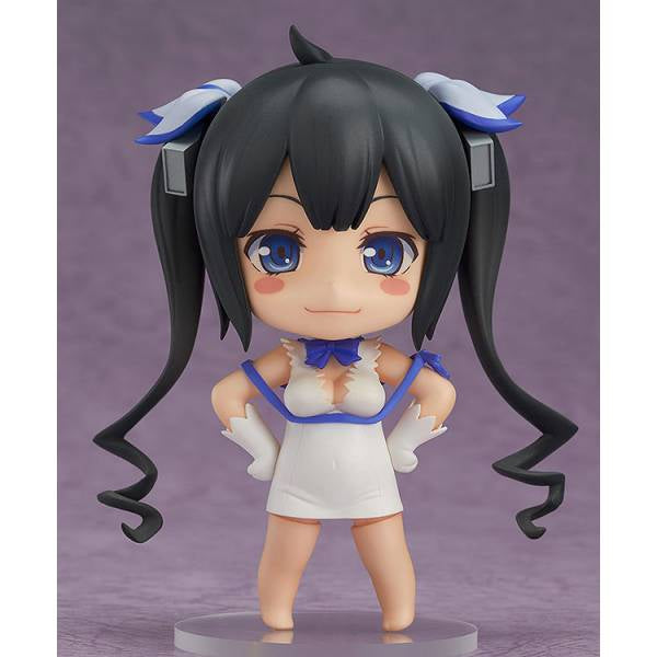 IS IT WRONG TO TRY TO PICK UP GIRLS IN A DUNGEON? HESTIA NENDOROID 560 GOOD SMILE COMPANY