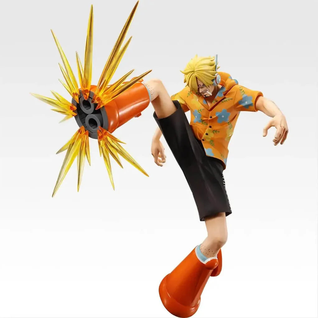 ICHIBAN KUJI ONE PIECE FUTURE ISLAND EGGHEAD BURST OF ENERGY FIGURA SANJI PRIZE C