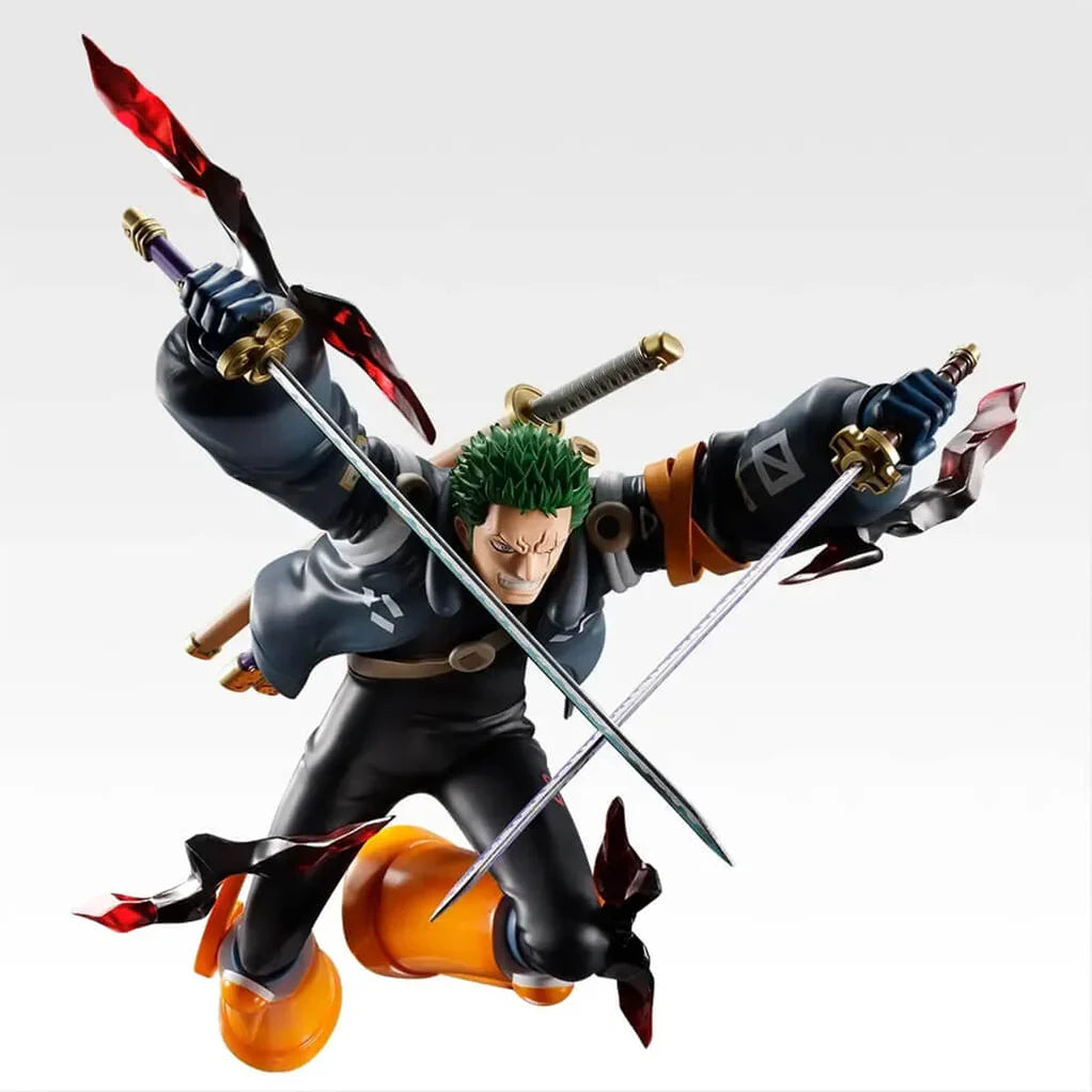 ICHIBAN KUJI ONE PIECE FUTURE ISLAND EGGHEAD BURST OF ENERGY FIGURA ZORO RORONOA PRIZE B
