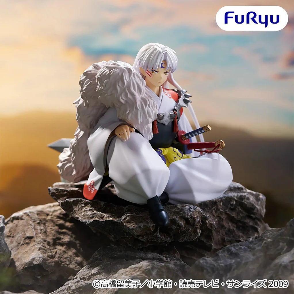 InuYasha FuRyu Noodle Stopper Figura Sesshomaru Vol. 2-Furyu-Otaku Village