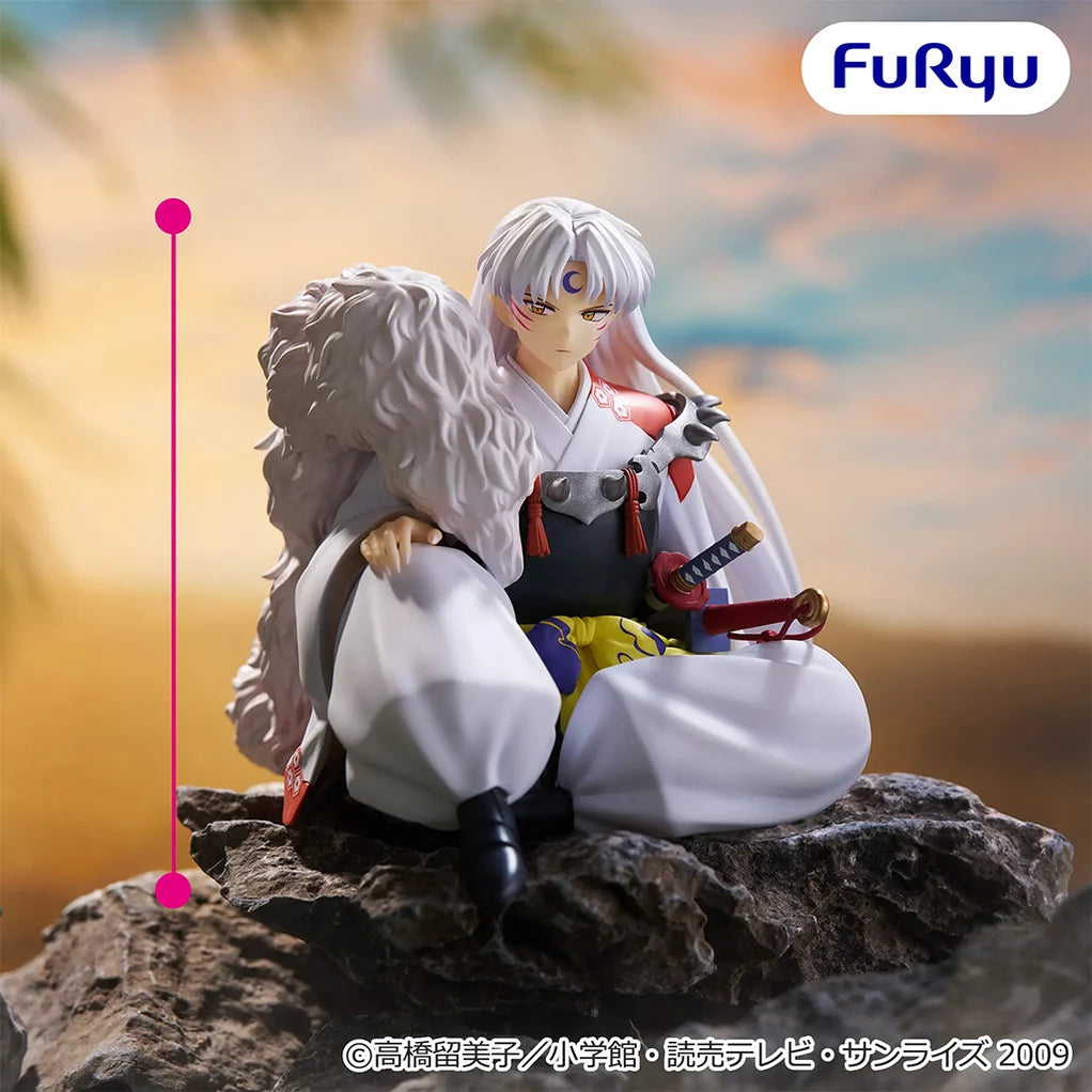 InuYasha FuRyu Noodle Stopper Figura Sesshomaru Vol. 2-Furyu-Otaku Village