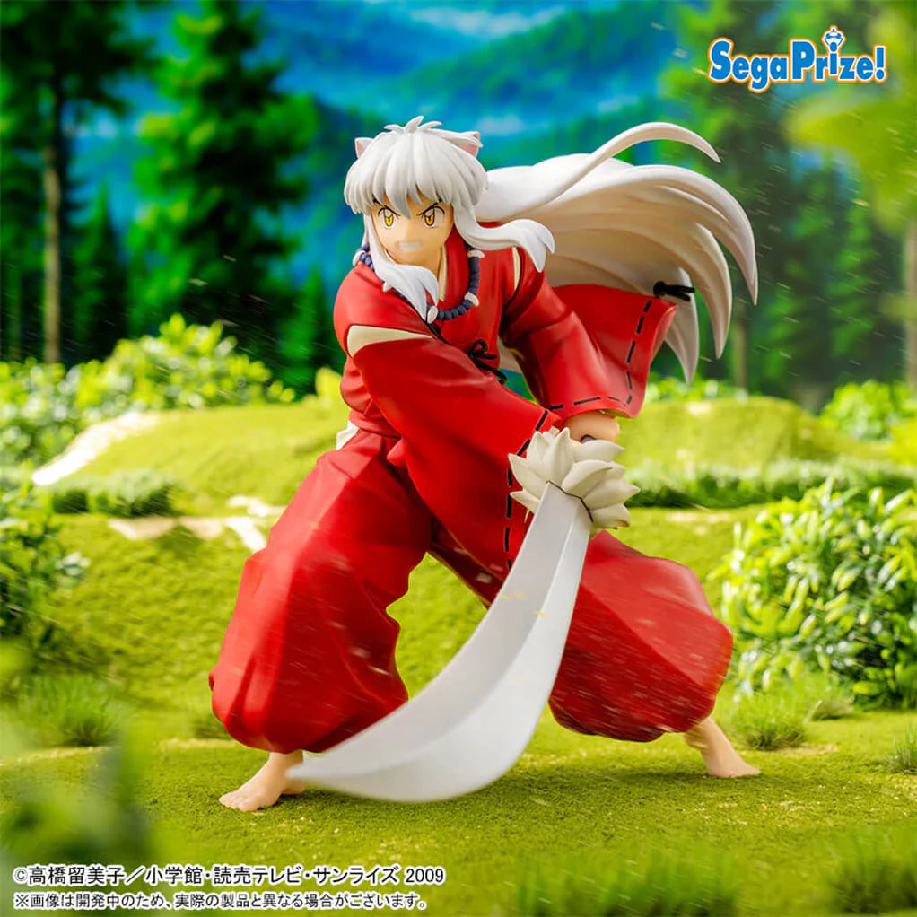 Inuyasha Figuras Inuyasha Luminasta Inuyasha-Sega-Otaku Village