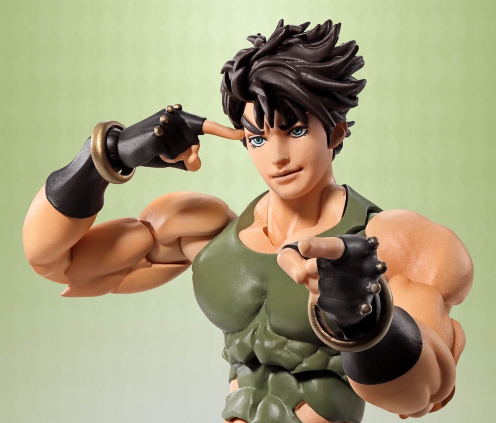 JOJO´S BIZARRE ADVENTURE FIGURA S.H.FIGUARTS JOSEPH JOESTA