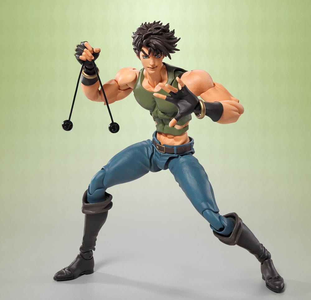 JOJO´S BIZARRE ADVENTURE FIGURA S.H.FIGUARTS JOSEPH JOESTA